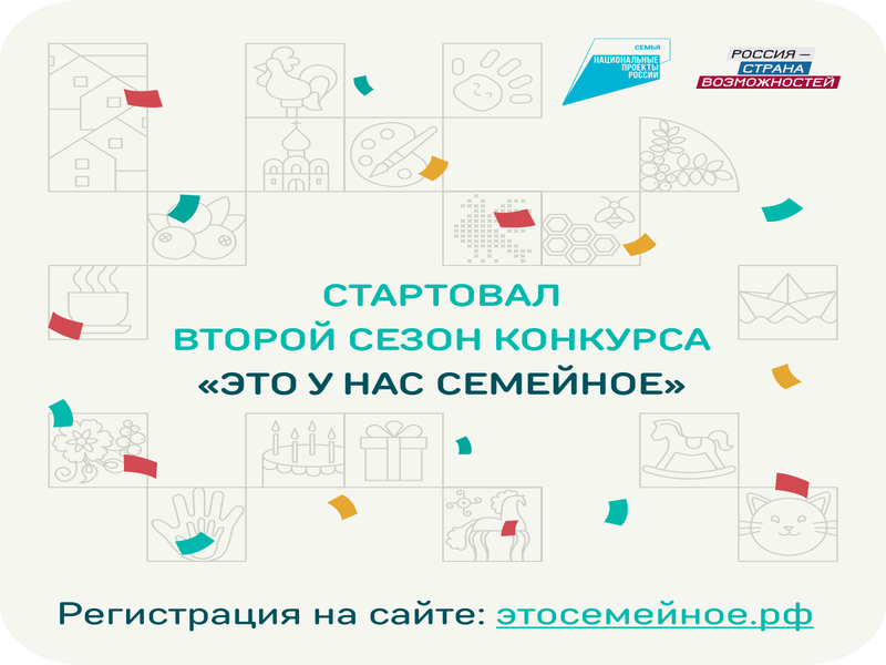 конкурсу «Это у нас семейное».